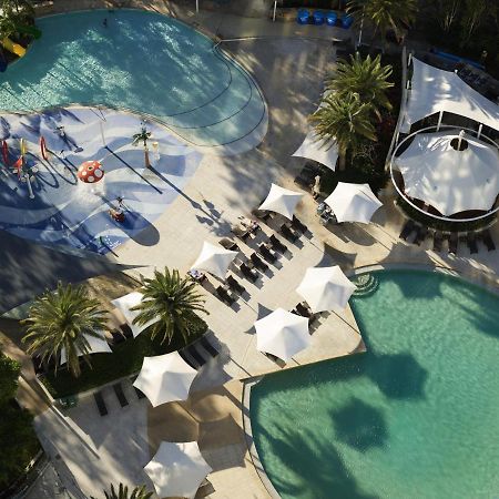 Racv Royal Pines Resort Gold Coast Benowa Экстерьер фото Aerial view of the pool at the Wynn