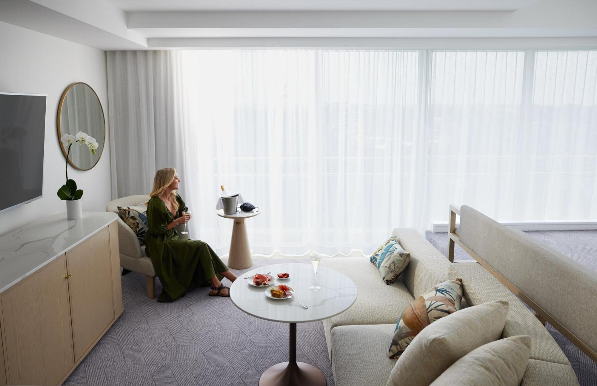 Racv Royal Pines Resort Gold Coast Benowa Экстерьер фото A suite at the hotel
