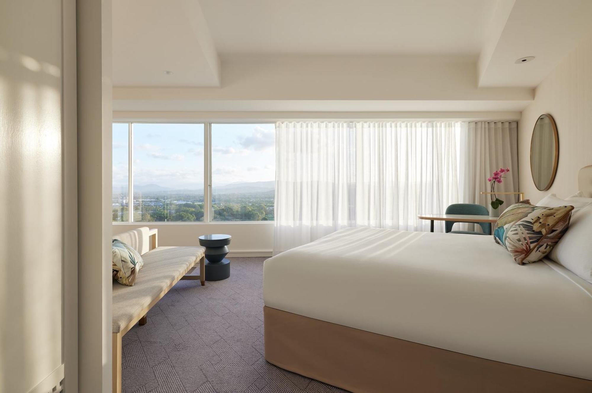 Racv Royal Pines Resort Gold Coast Benowa Экстерьер фото A bedroom at the hotel