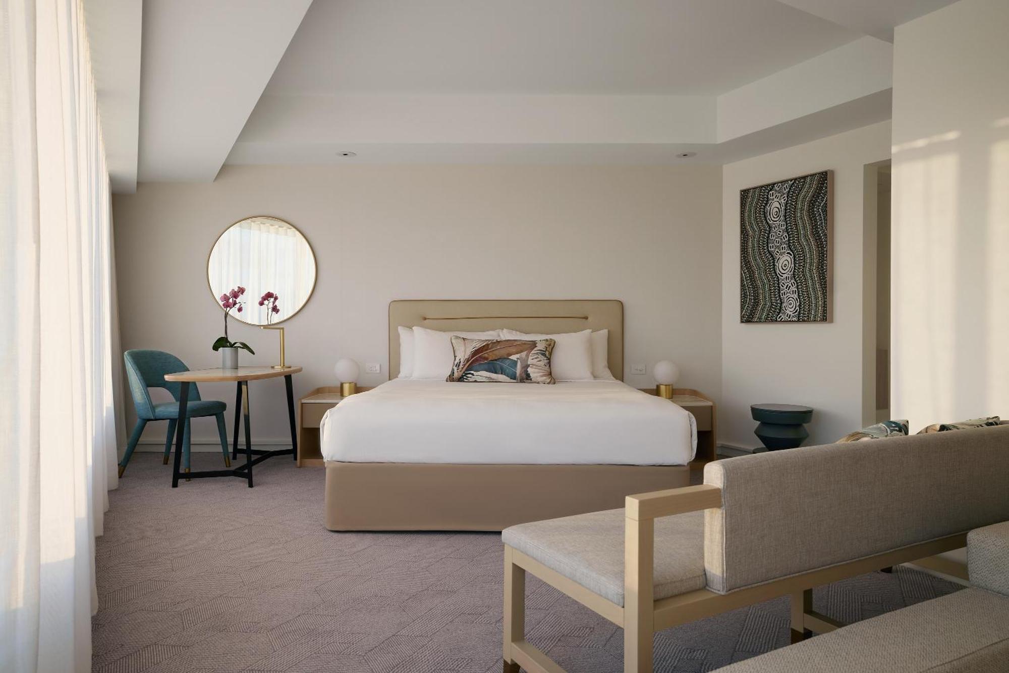 Racv Royal Pines Resort Gold Coast Benowa Экстерьер фото A suite at the hotel