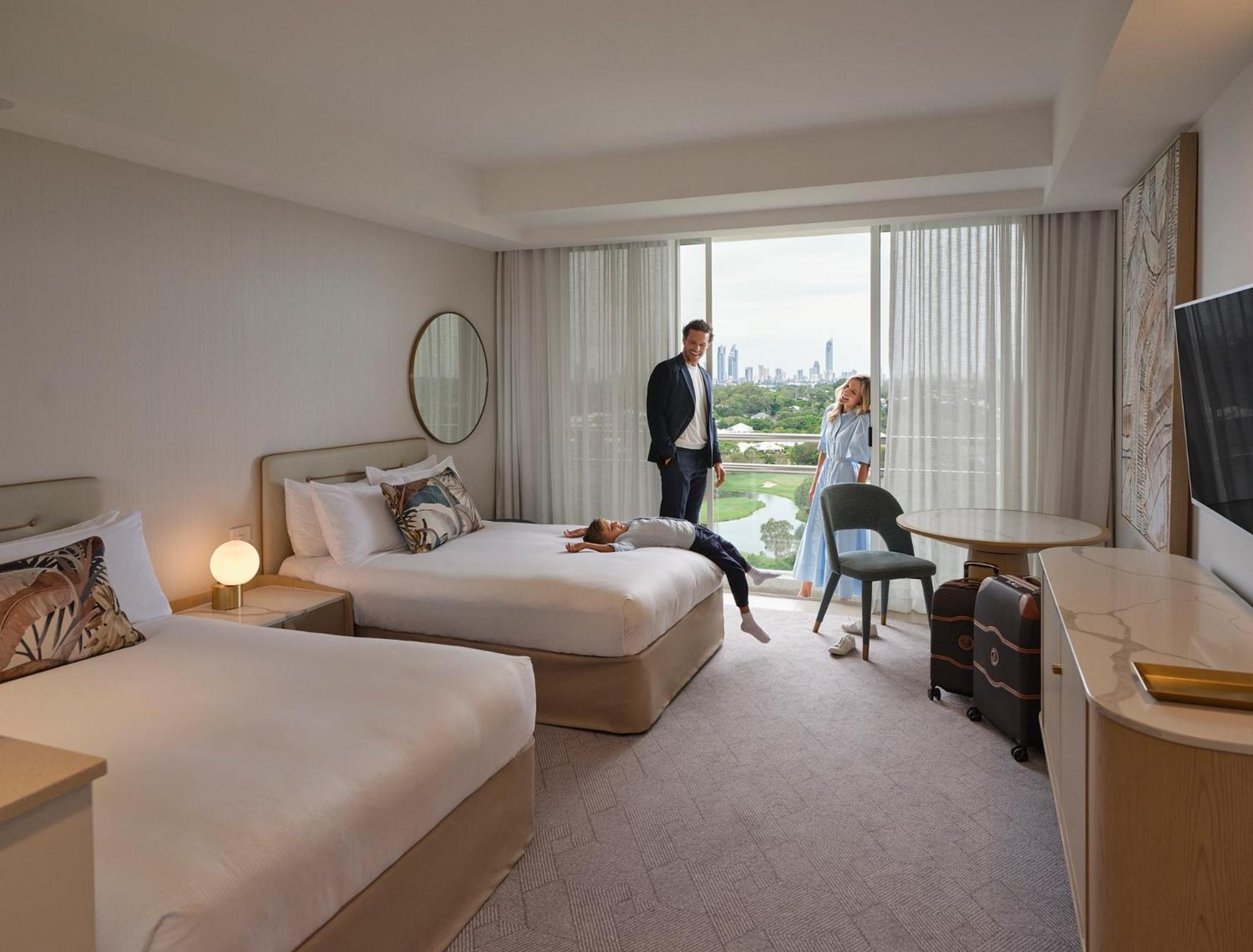 Racv Royal Pines Resort Gold Coast Benowa Экстерьер фото A guest room at the hotel