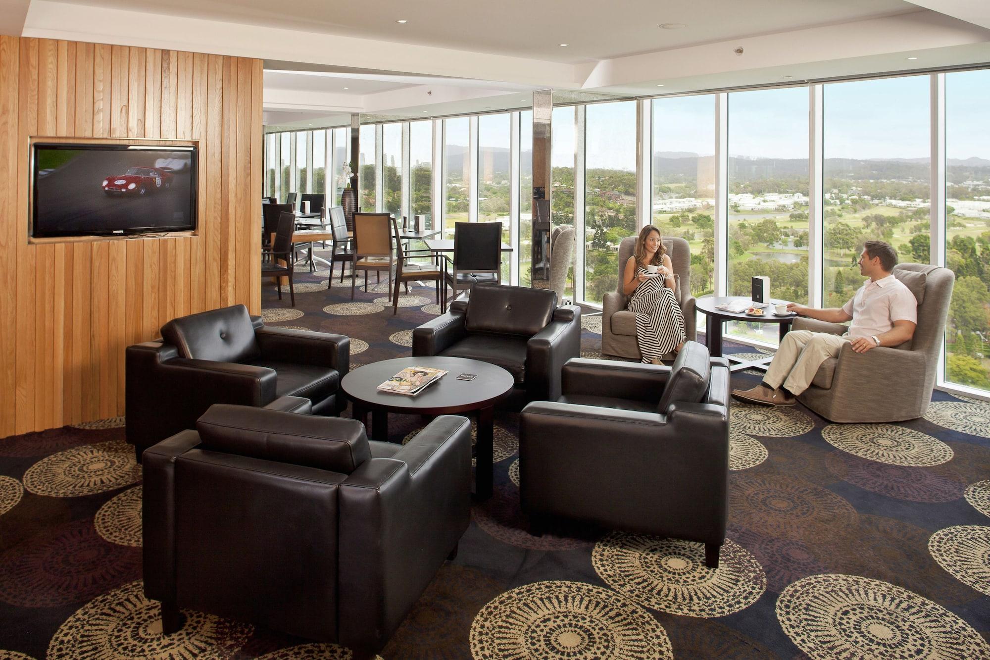 Racv Royal Pines Resort Gold Coast Benowa Экстерьер фото Club Lounge at Perth International Airport