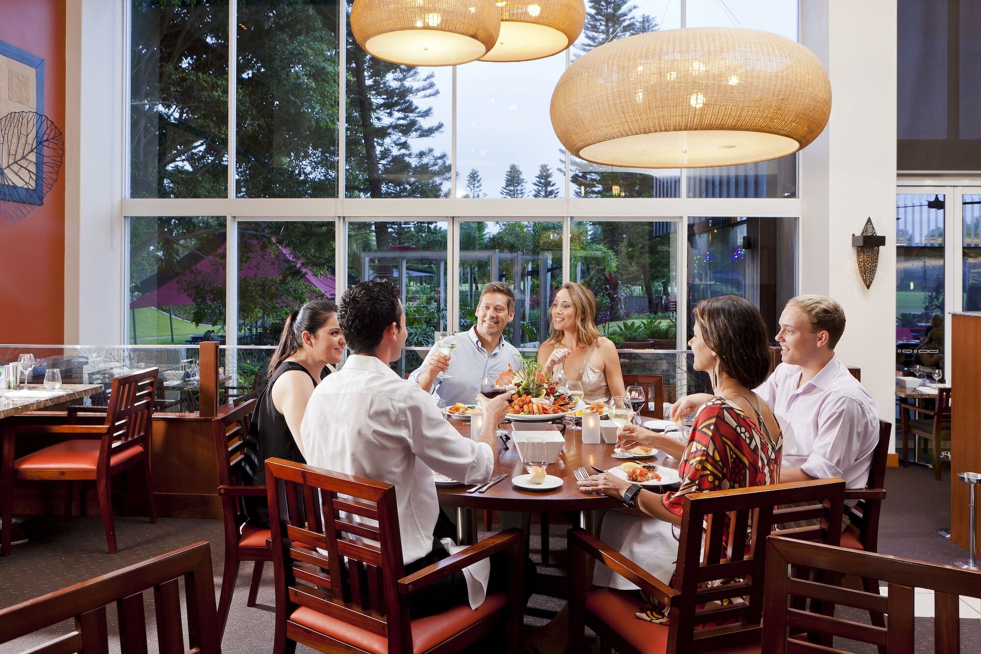 Racv Royal Pines Resort Gold Coast Benowa Экстерьер фото The restaurant at the hotel